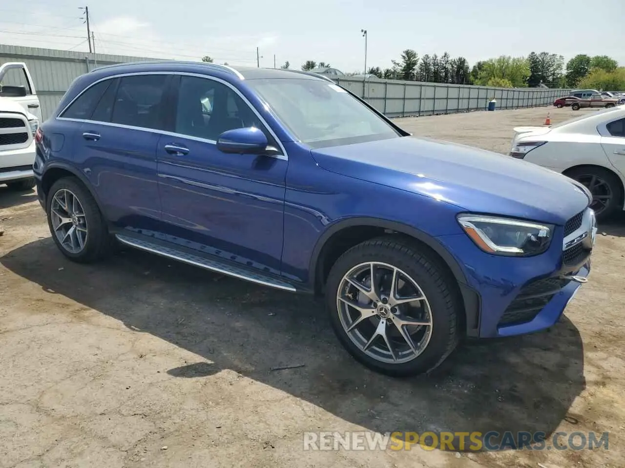 4 fotografías del automóvil dañado W1N0G8EB6MV284840 MERCEDES-BENZ GLC-CLASS 2021