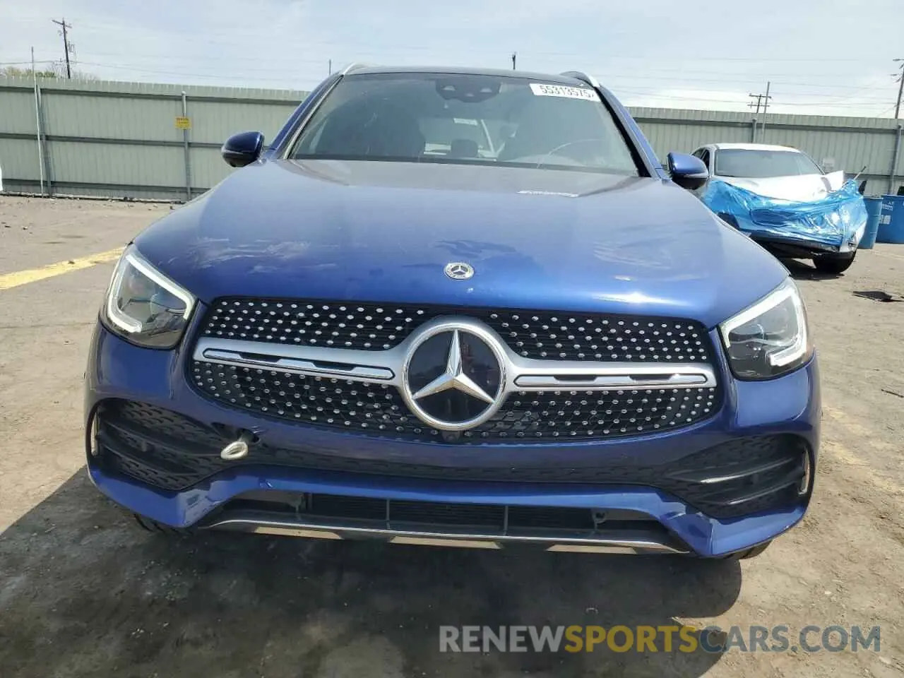 5 fotografías del automóvil dañado W1N0G8EB6MV284840 MERCEDES-BENZ GLC-CLASS 2021