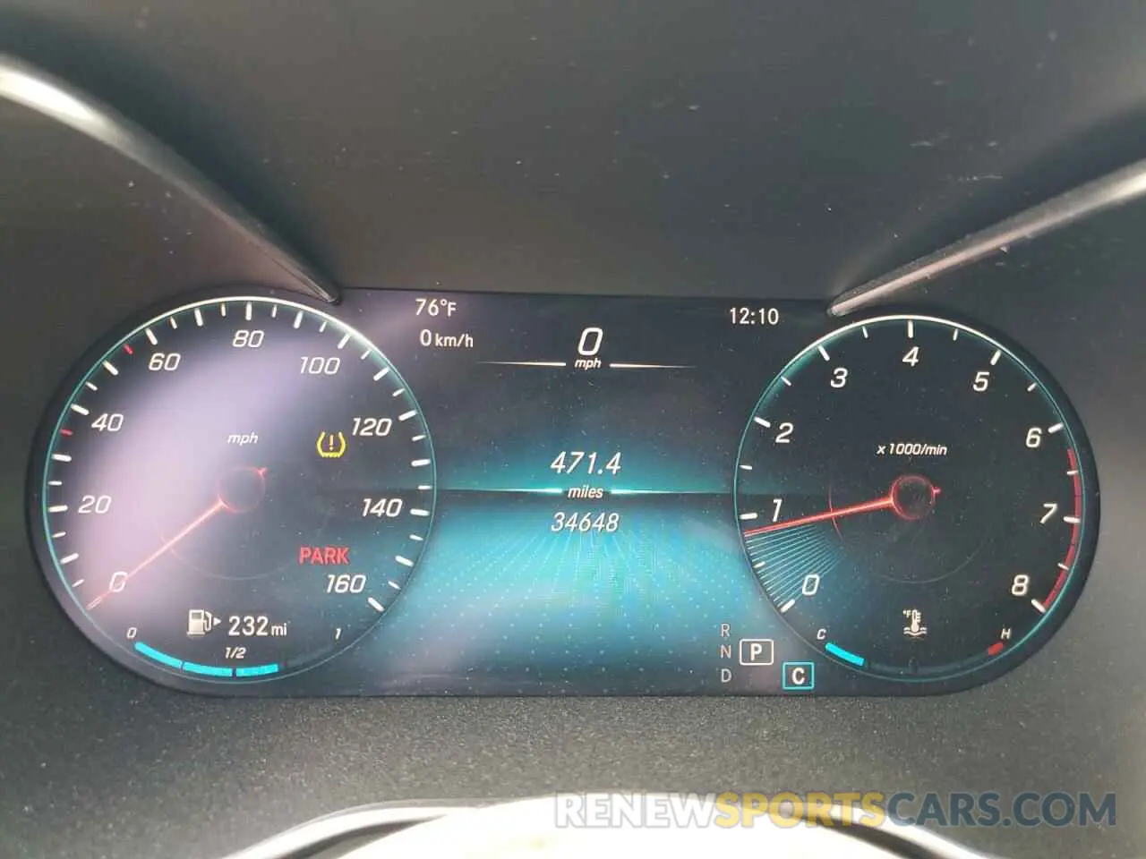 9 fotografías del automóvil dañado W1N0G8EB6MV284840 MERCEDES-BENZ GLC-CLASS 2021