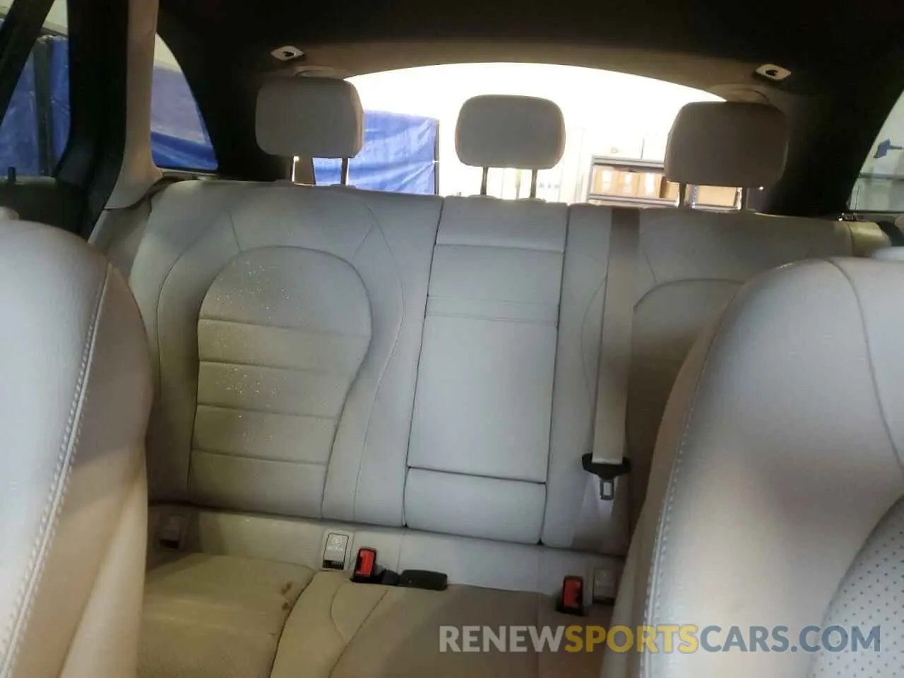 10 fotografías del automóvil dañado W1N0G8EB6MV307419 MERCEDES-BENZ GLC-CLASS 2021