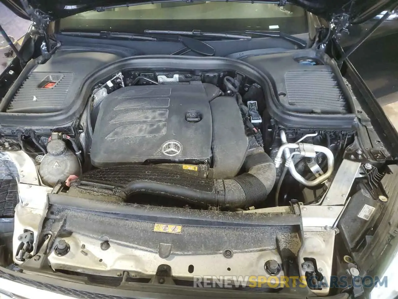 12 fotografías del automóvil dañado W1N0G8EB6MV307419 MERCEDES-BENZ GLC-CLASS 2021