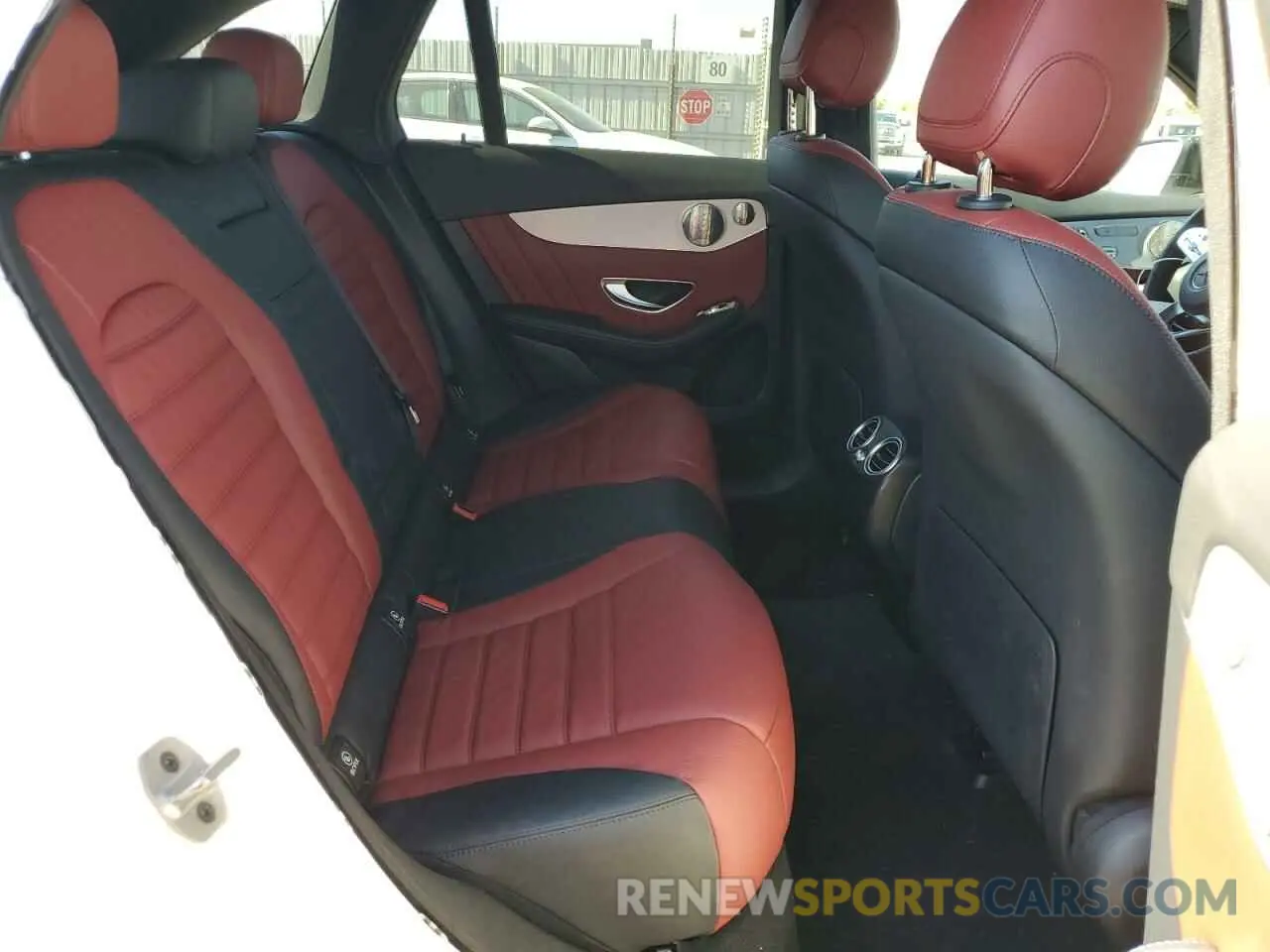 11 fotografías del automóvil dañado W1N0G8EB7MV322849 MERCEDES-BENZ GLC-CLASS 2021