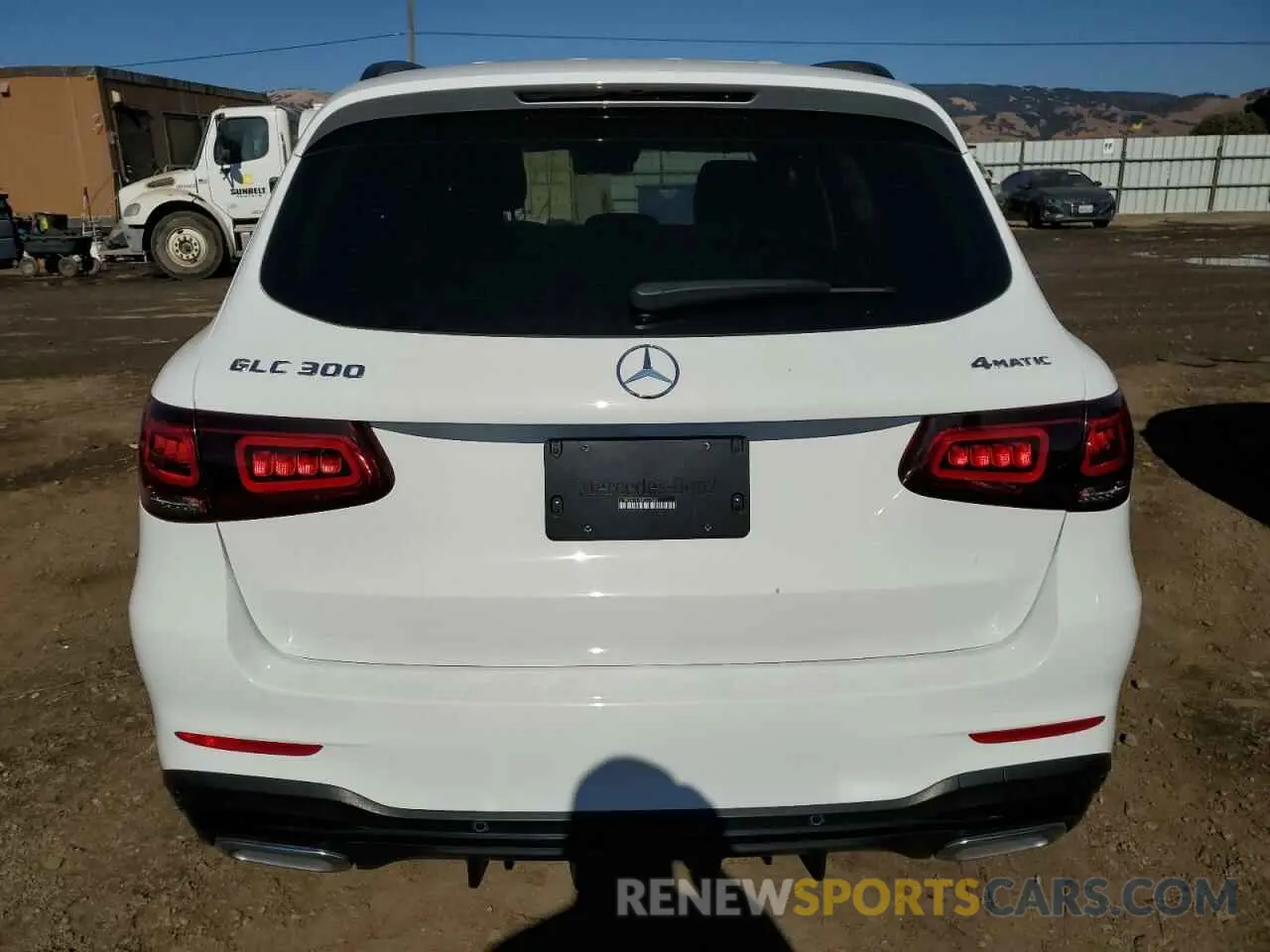 6 fotografías del automóvil dañado W1N0G8EB7MV322849 MERCEDES-BENZ GLC-CLASS 2021