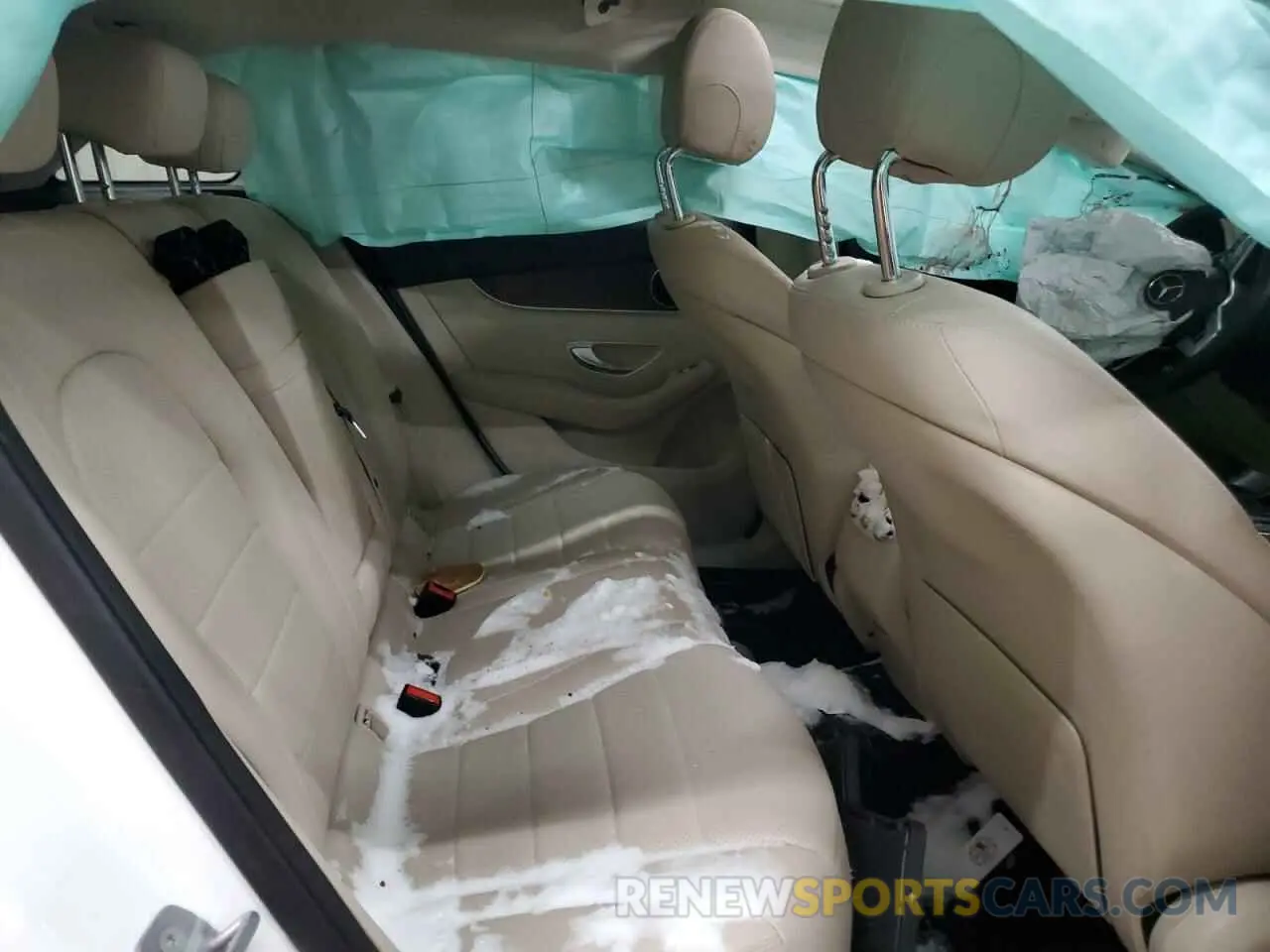 11 fotografías del automóvil dañado W1N0G8EB8MF904839 MERCEDES-BENZ GLC-CLASS 2021
