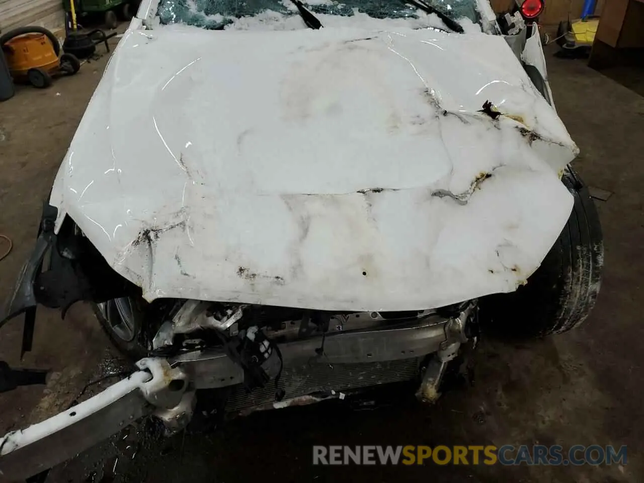 12 fotografías del automóvil dañado W1N0G8EB8MF904839 MERCEDES-BENZ GLC-CLASS 2021