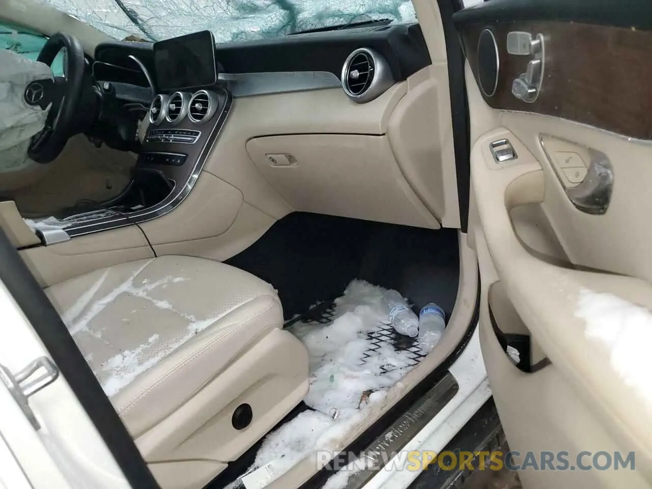 8 fotografías del automóvil dañado W1N0G8EB8MF904839 MERCEDES-BENZ GLC-CLASS 2021