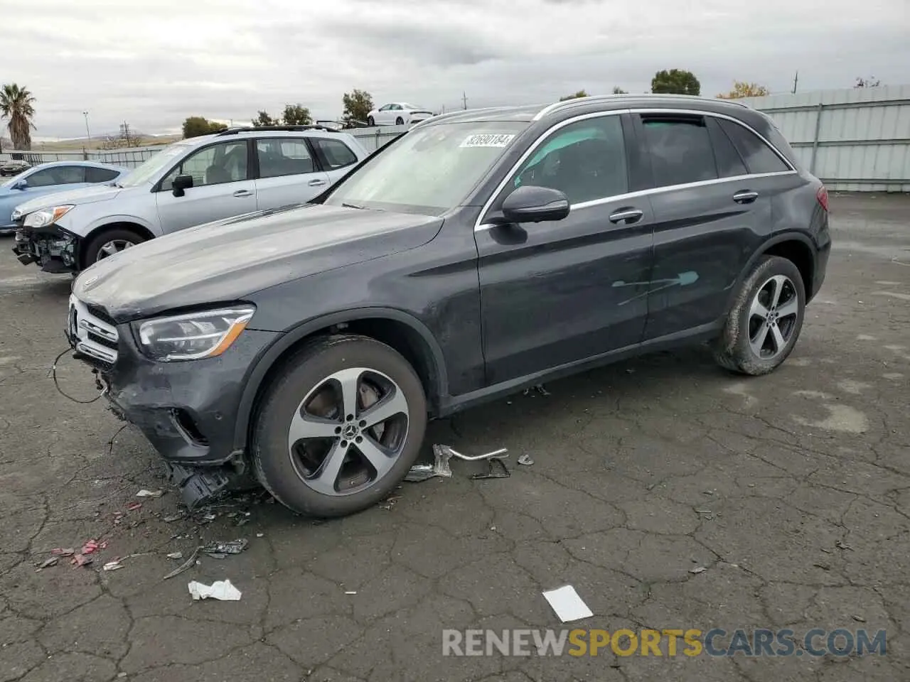 1 fotografías del automóvil dañado W1N0G8EB8MF925559 MERCEDES-BENZ GLC-CLASS 2021