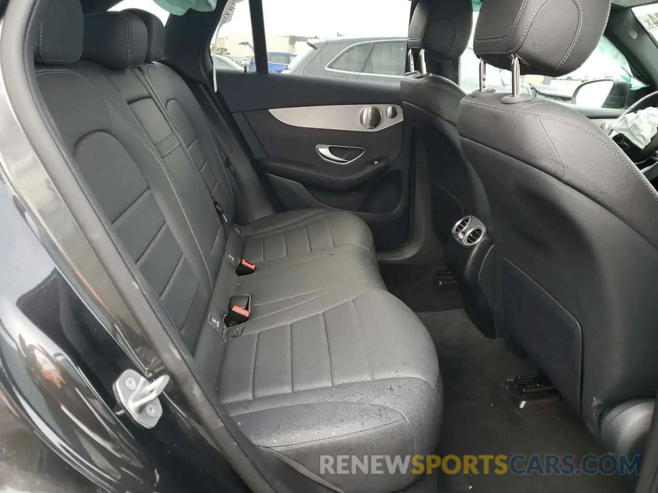 10 fotografías del automóvil dañado W1N0G8EB8MF925559 MERCEDES-BENZ GLC-CLASS 2021
