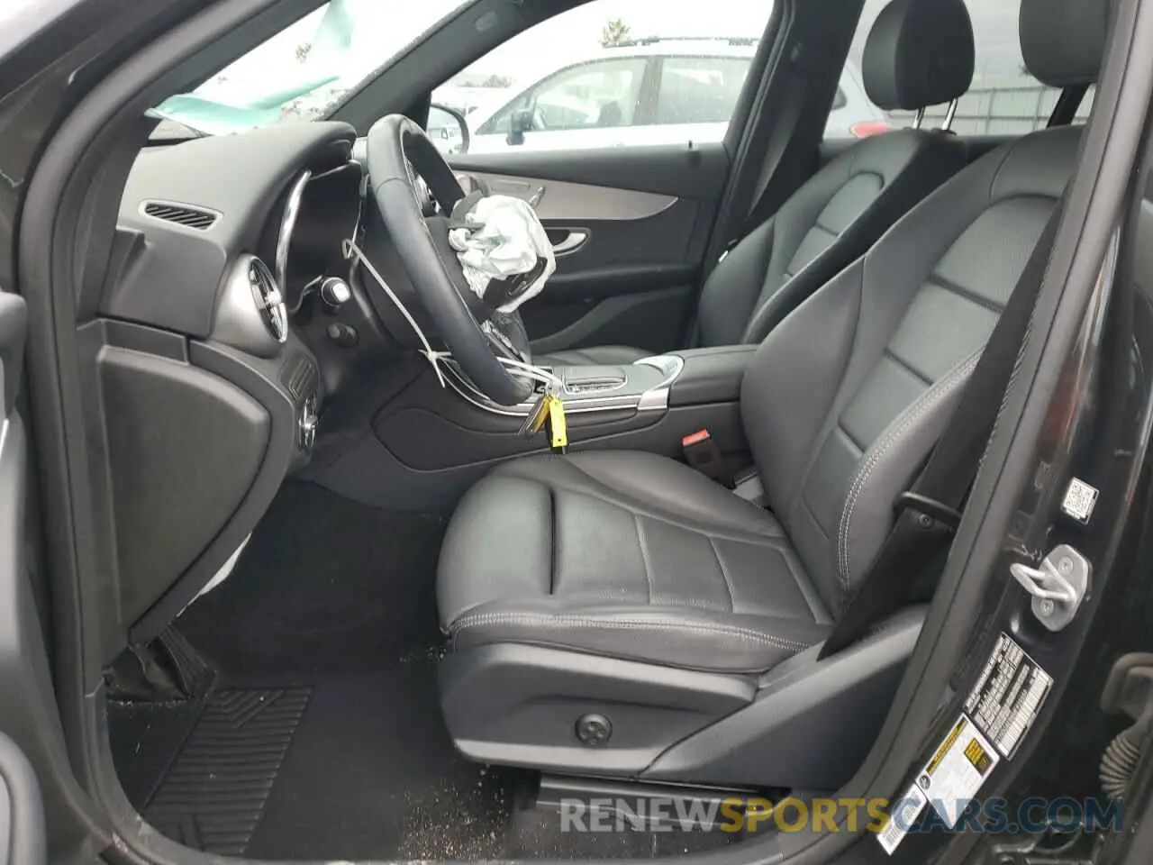 7 fotografías del automóvil dañado W1N0G8EB8MF925559 MERCEDES-BENZ GLC-CLASS 2021