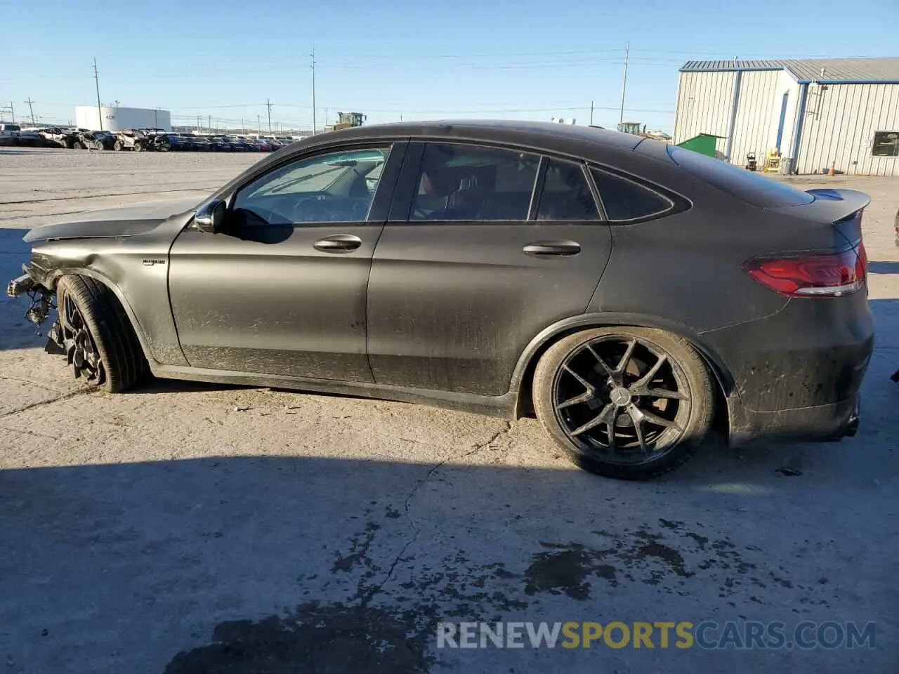 2 fotografías del automóvil dañado W1N0J6EB4MF910126 MERCEDES-BENZ GLC-CLASS 2021