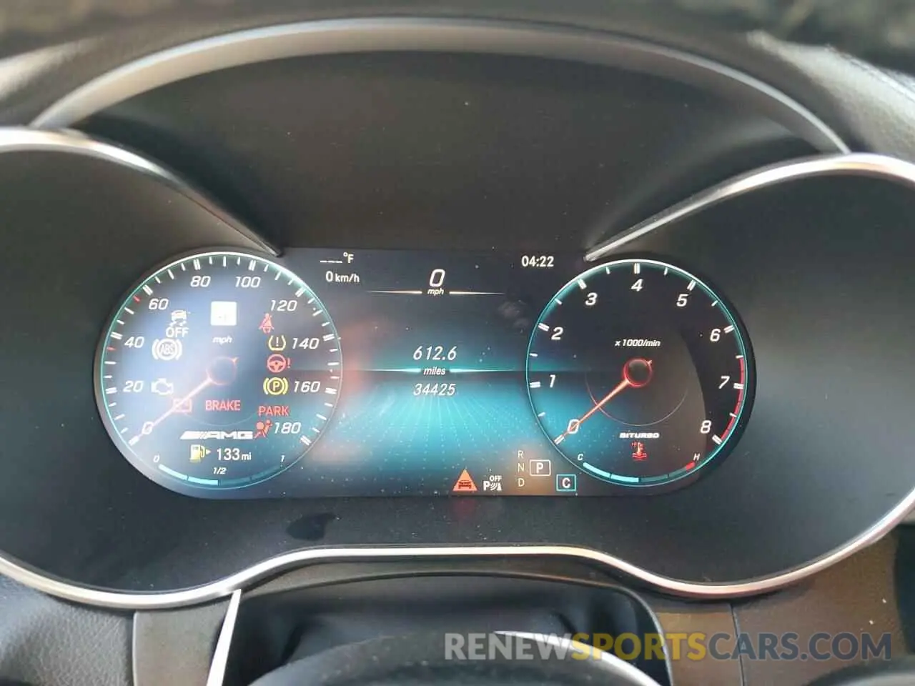9 fotografías del automóvil dañado W1N0J6EB4MF910126 MERCEDES-BENZ GLC-CLASS 2021