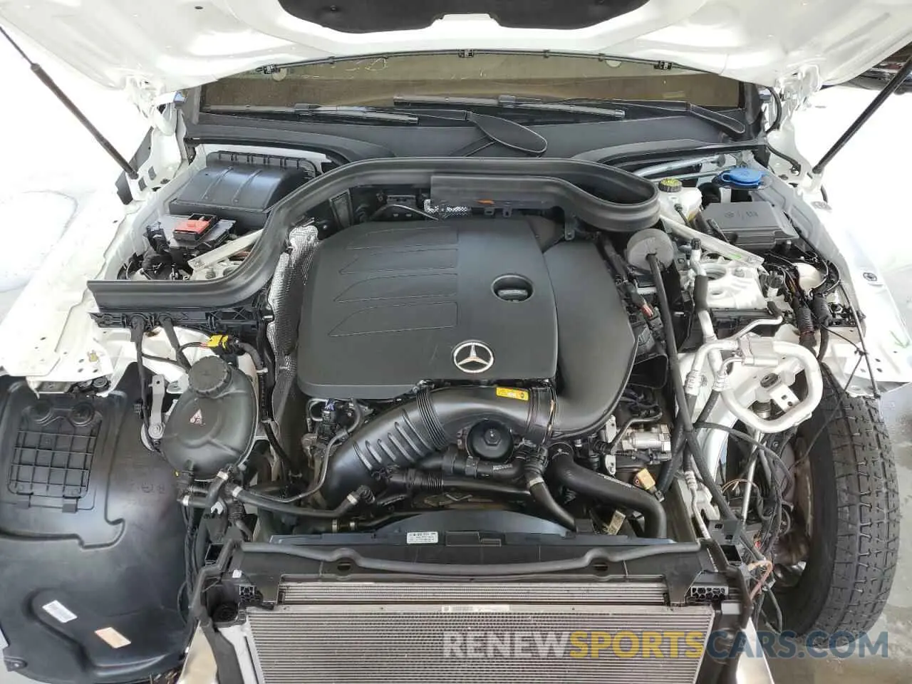 7 fotografías del automóvil dañado W1N0J8EB0MF937982 MERCEDES-BENZ GLC-CLASS 2021
