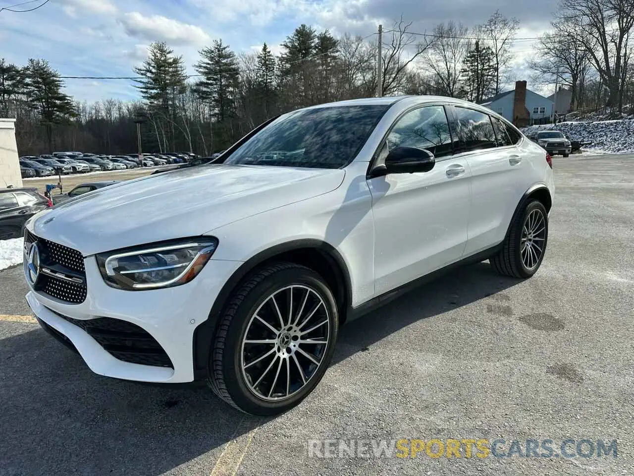 1 fotografías del automóvil dañado W1N0J8EB0MF941241 MERCEDES-BENZ GLC-CLASS 2021