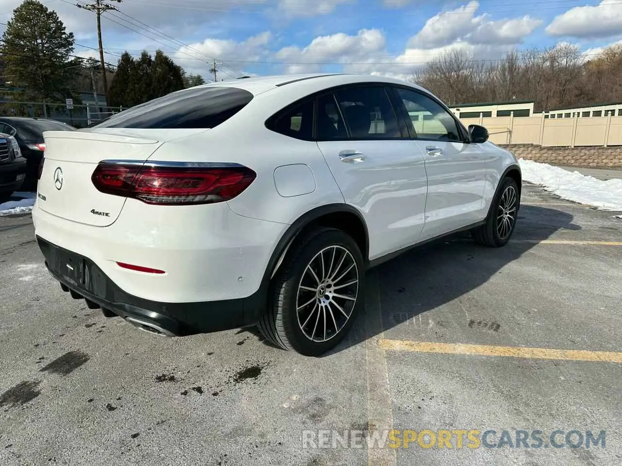 3 fotografías del automóvil dañado W1N0J8EB0MF941241 MERCEDES-BENZ GLC-CLASS 2021