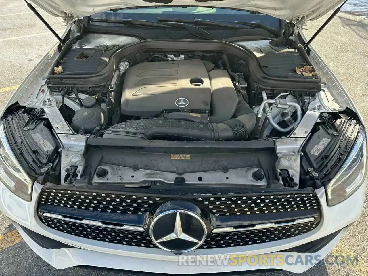 5 fotografías del automóvil dañado W1N0J8EB0MF941241 MERCEDES-BENZ GLC-CLASS 2021
