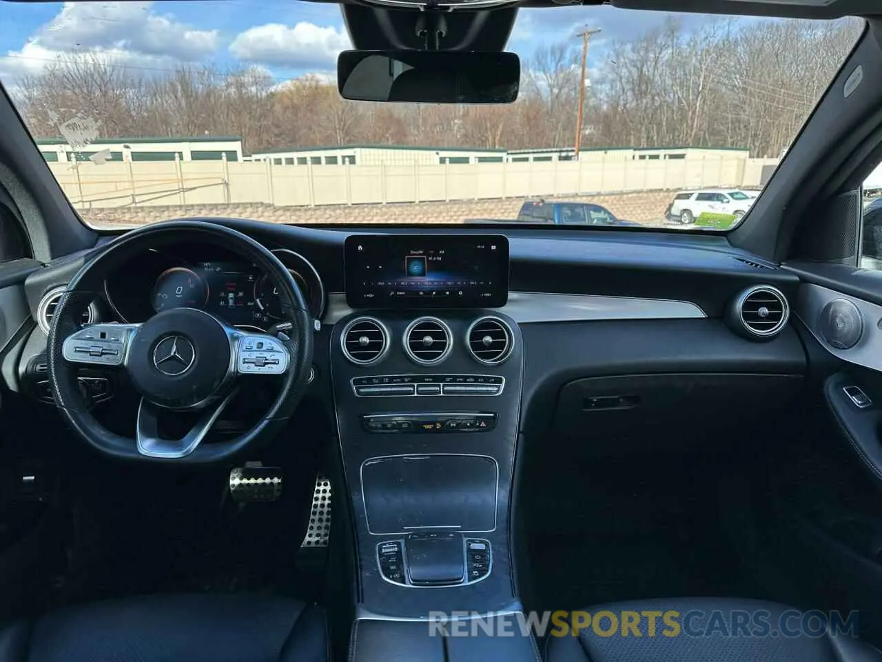 7 fotografías del automóvil dañado W1N0J8EB0MF941241 MERCEDES-BENZ GLC-CLASS 2021