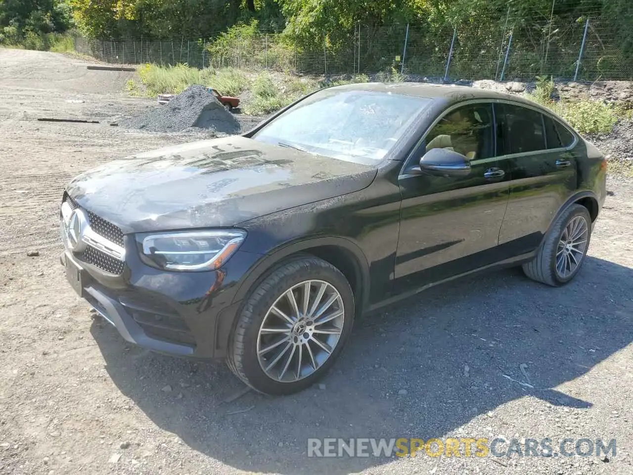 1 fotografías del automóvil dañado W1N0J8EB3MF878345 MERCEDES-BENZ GLC-CLASS 2021