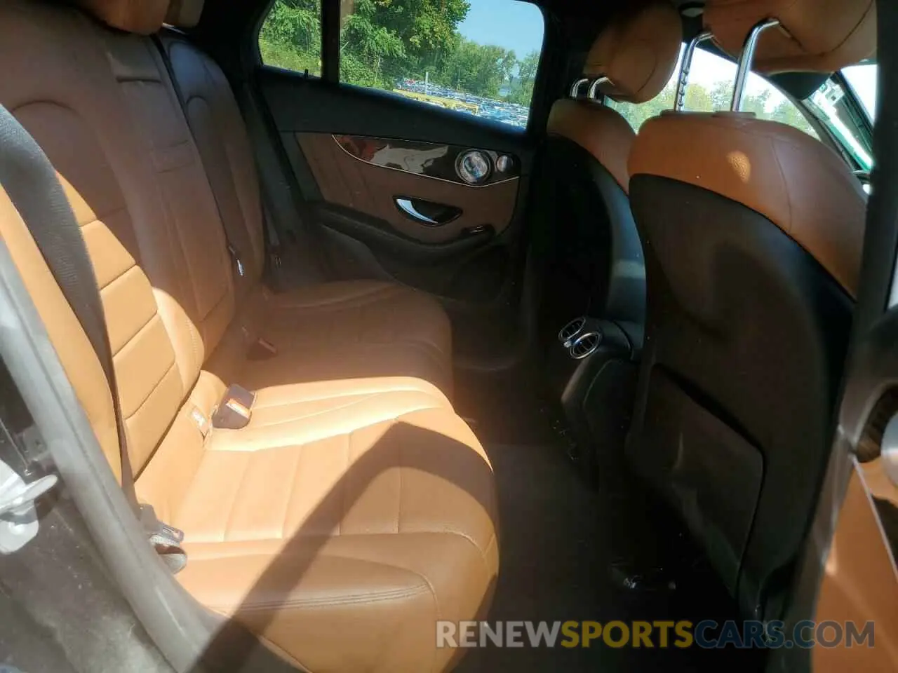 11 fotografías del automóvil dañado W1N0J8EB3MF878345 MERCEDES-BENZ GLC-CLASS 2021