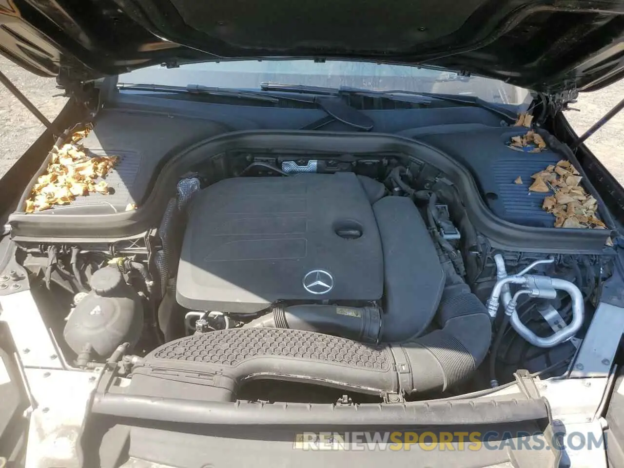 12 fotografías del automóvil dañado W1N0J8EB3MF878345 MERCEDES-BENZ GLC-CLASS 2021
