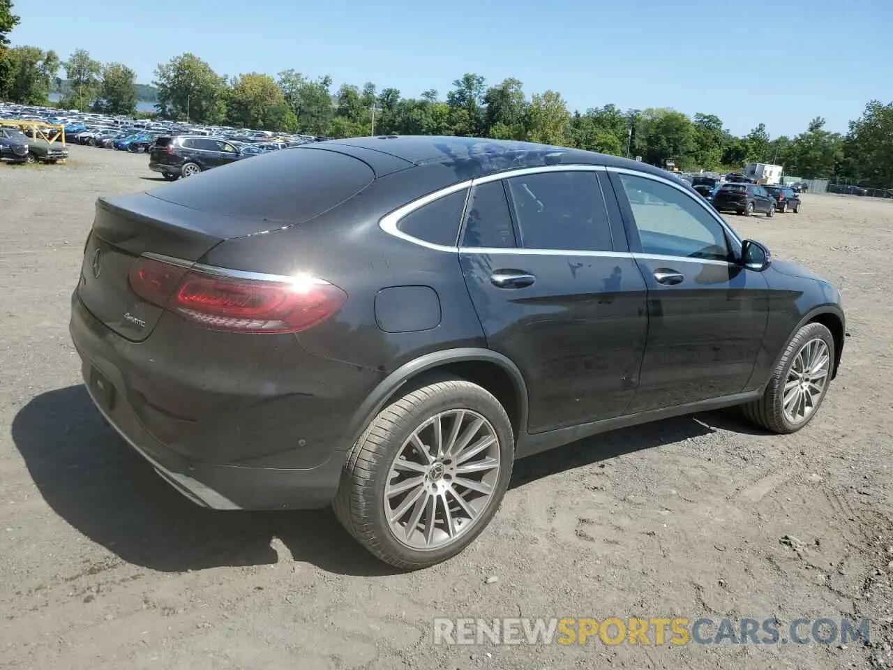 3 fotografías del automóvil dañado W1N0J8EB3MF878345 MERCEDES-BENZ GLC-CLASS 2021