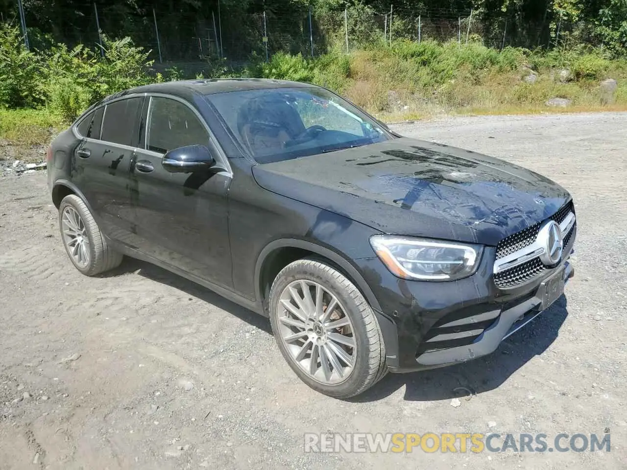 4 fotografías del automóvil dañado W1N0J8EB3MF878345 MERCEDES-BENZ GLC-CLASS 2021