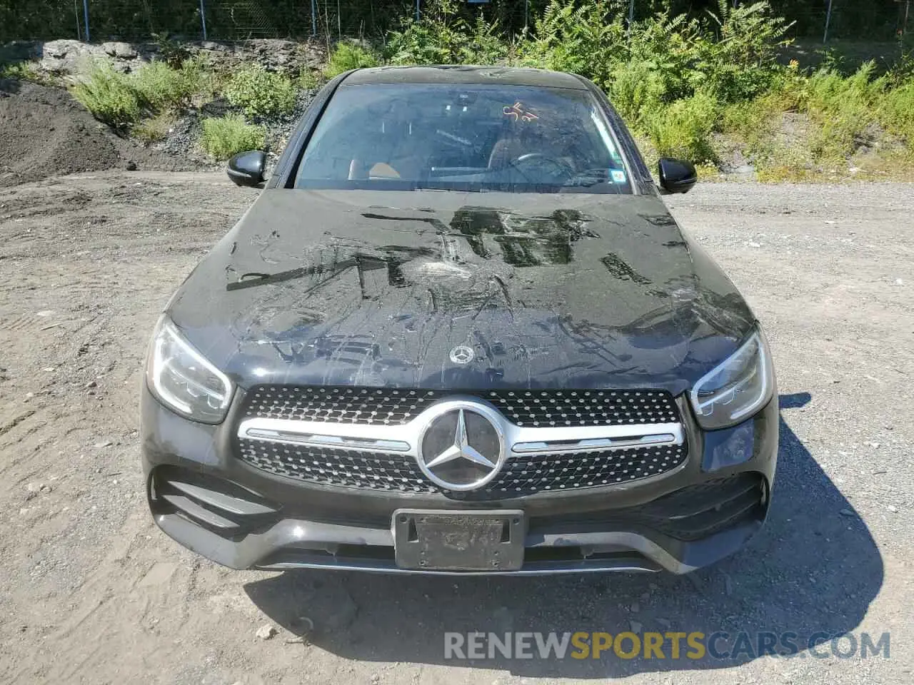 5 fotografías del automóvil dañado W1N0J8EB3MF878345 MERCEDES-BENZ GLC-CLASS 2021