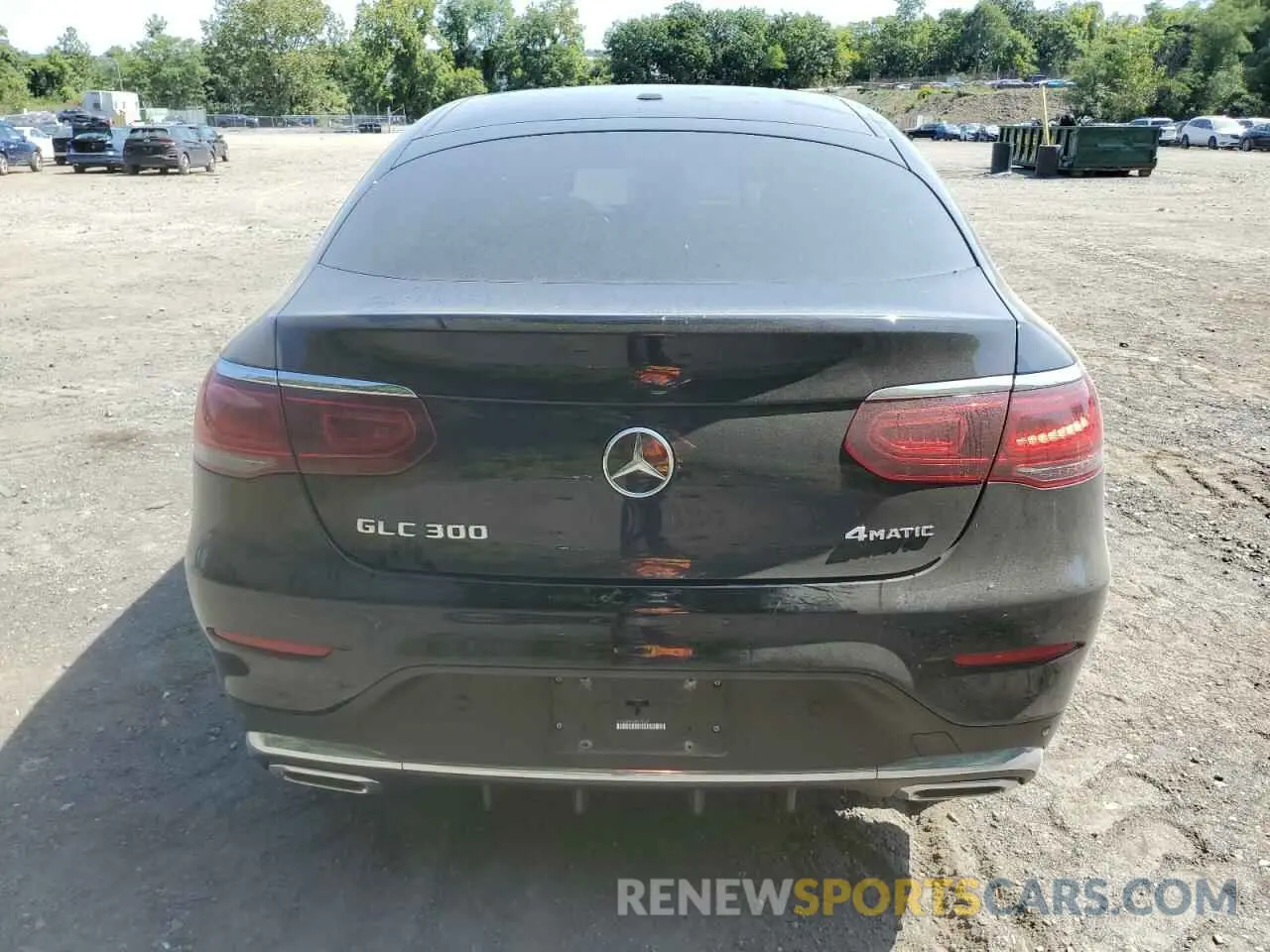 6 fotografías del automóvil dañado W1N0J8EB3MF878345 MERCEDES-BENZ GLC-CLASS 2021