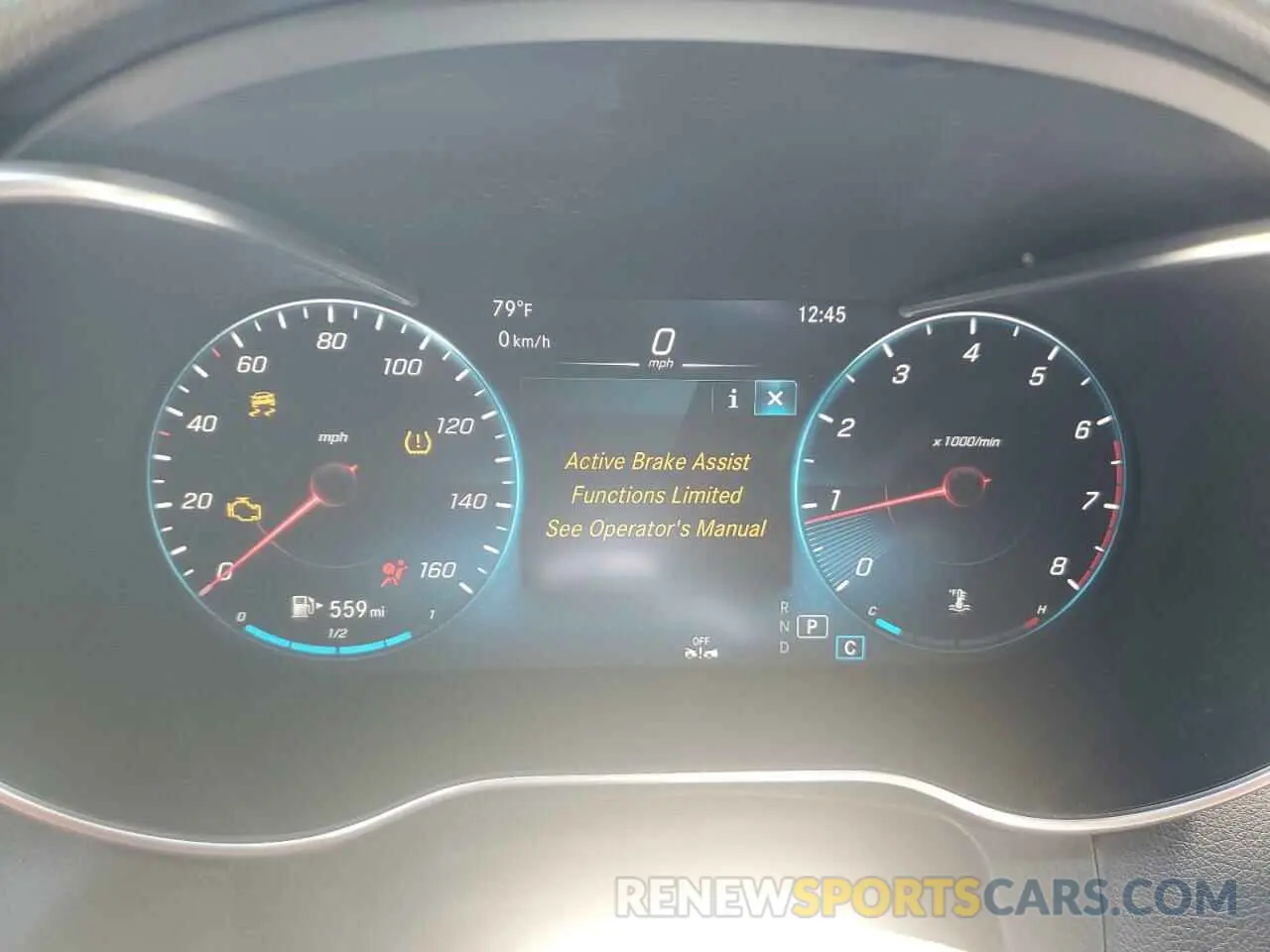 9 fotografías del automóvil dañado W1N0J8EB3MF878345 MERCEDES-BENZ GLC-CLASS 2021