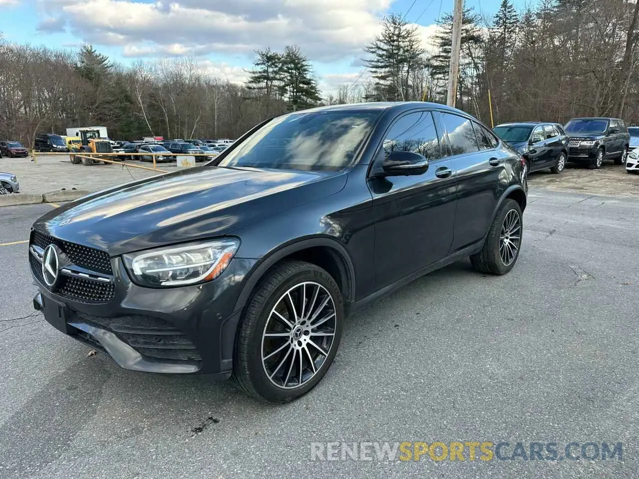 1 fotografías del automóvil dañado W1N0J8EB7MF895505 MERCEDES-BENZ GLC-CLASS 2021