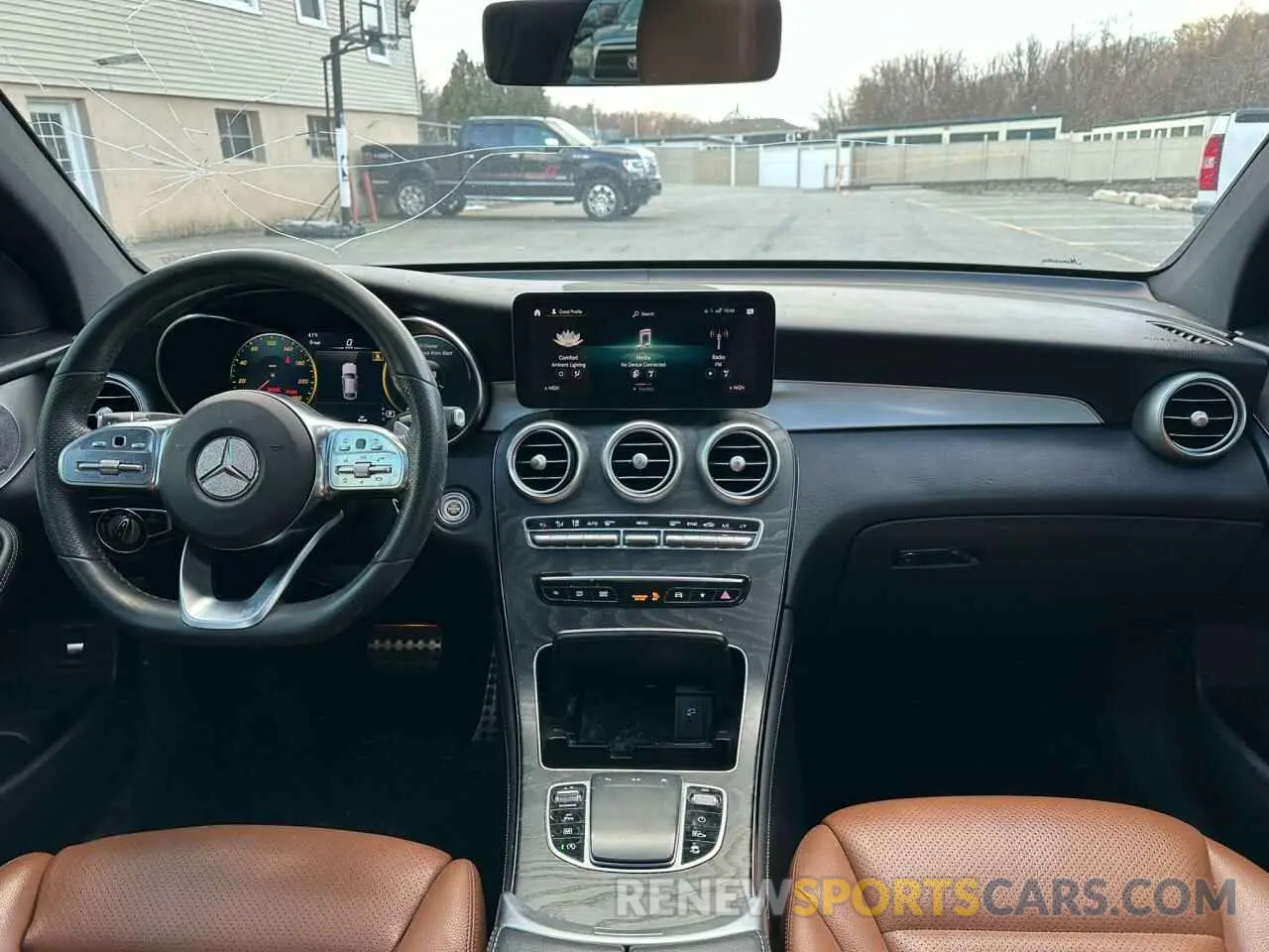 7 fotografías del automóvil dañado W1N0J8EB7MF895505 MERCEDES-BENZ GLC-CLASS 2021