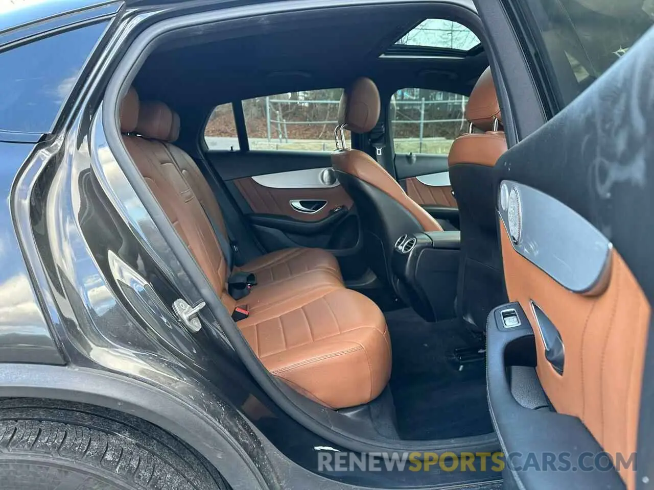 8 fotografías del automóvil dañado W1N0J8EB7MF895505 MERCEDES-BENZ GLC-CLASS 2021