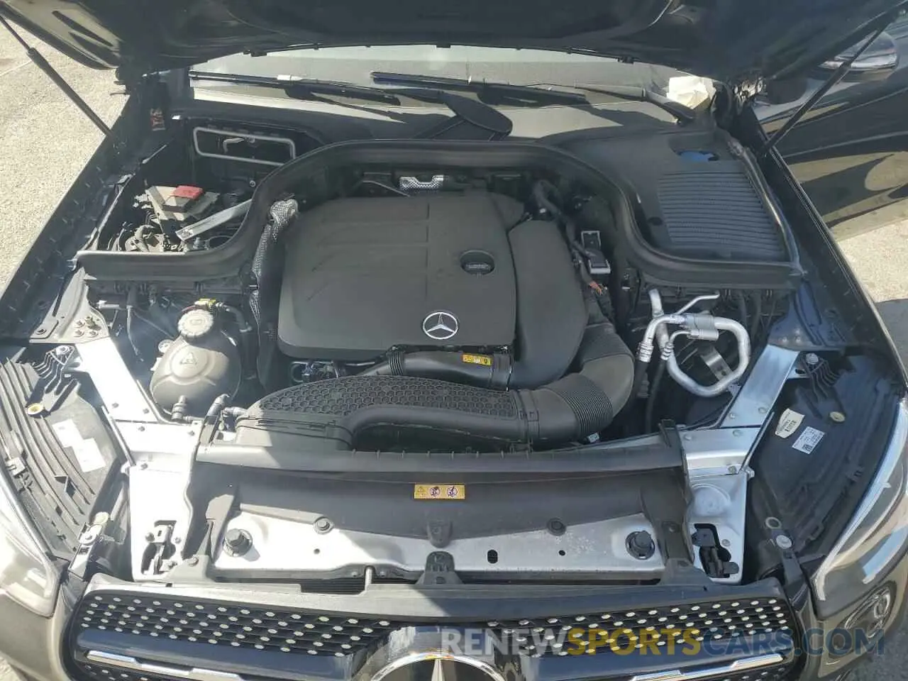 11 fotografías del automóvil dañado W1N0J8EB9MF963206 MERCEDES-BENZ GLC-CLASS 2021