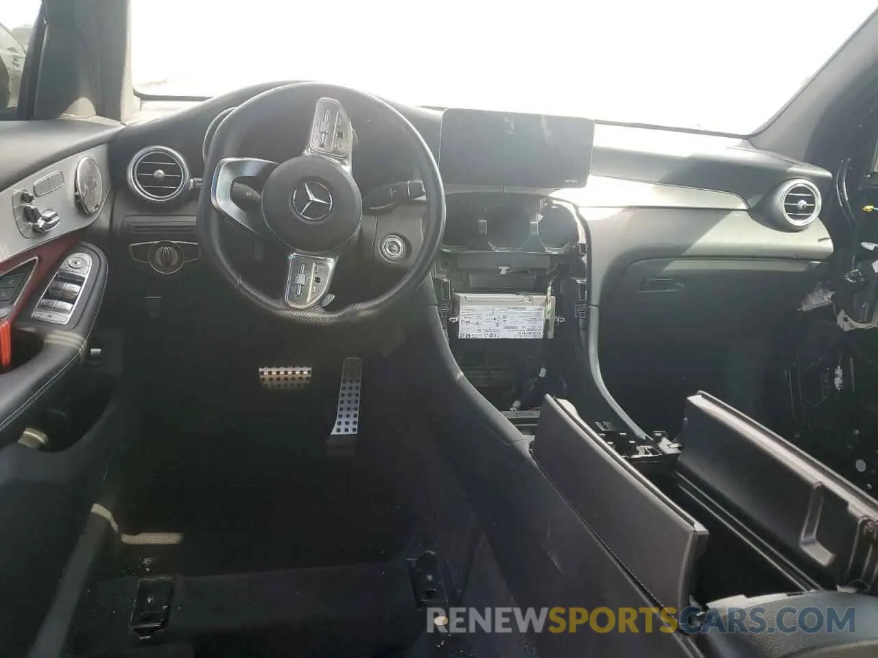 8 fotografías del automóvil dañado W1N0J8EB9MF963206 MERCEDES-BENZ GLC-CLASS 2021