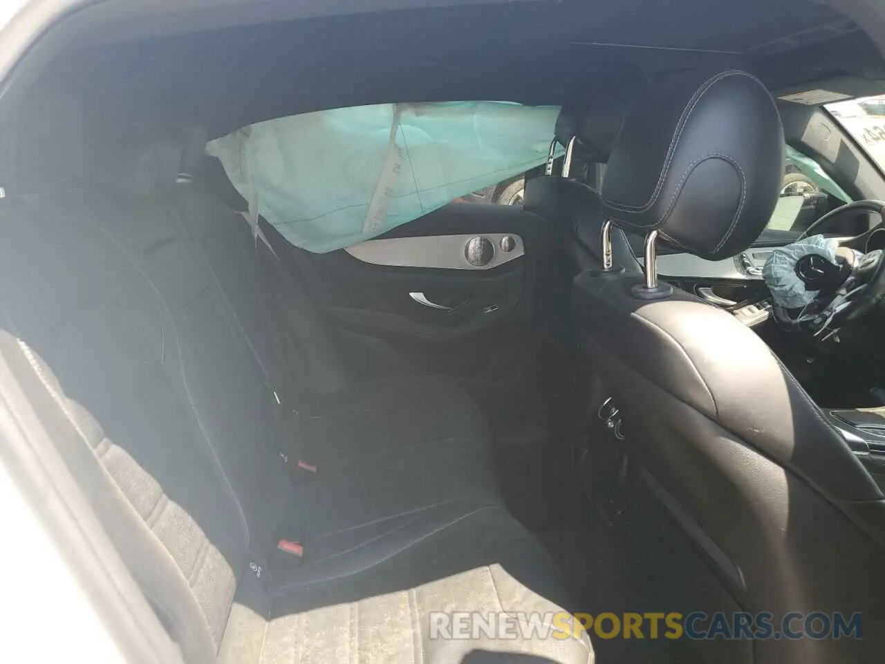 10 fotografías del automóvil dañado W1N0J8JB5MF882466 MERCEDES-BENZ GLC-CLASS 2021