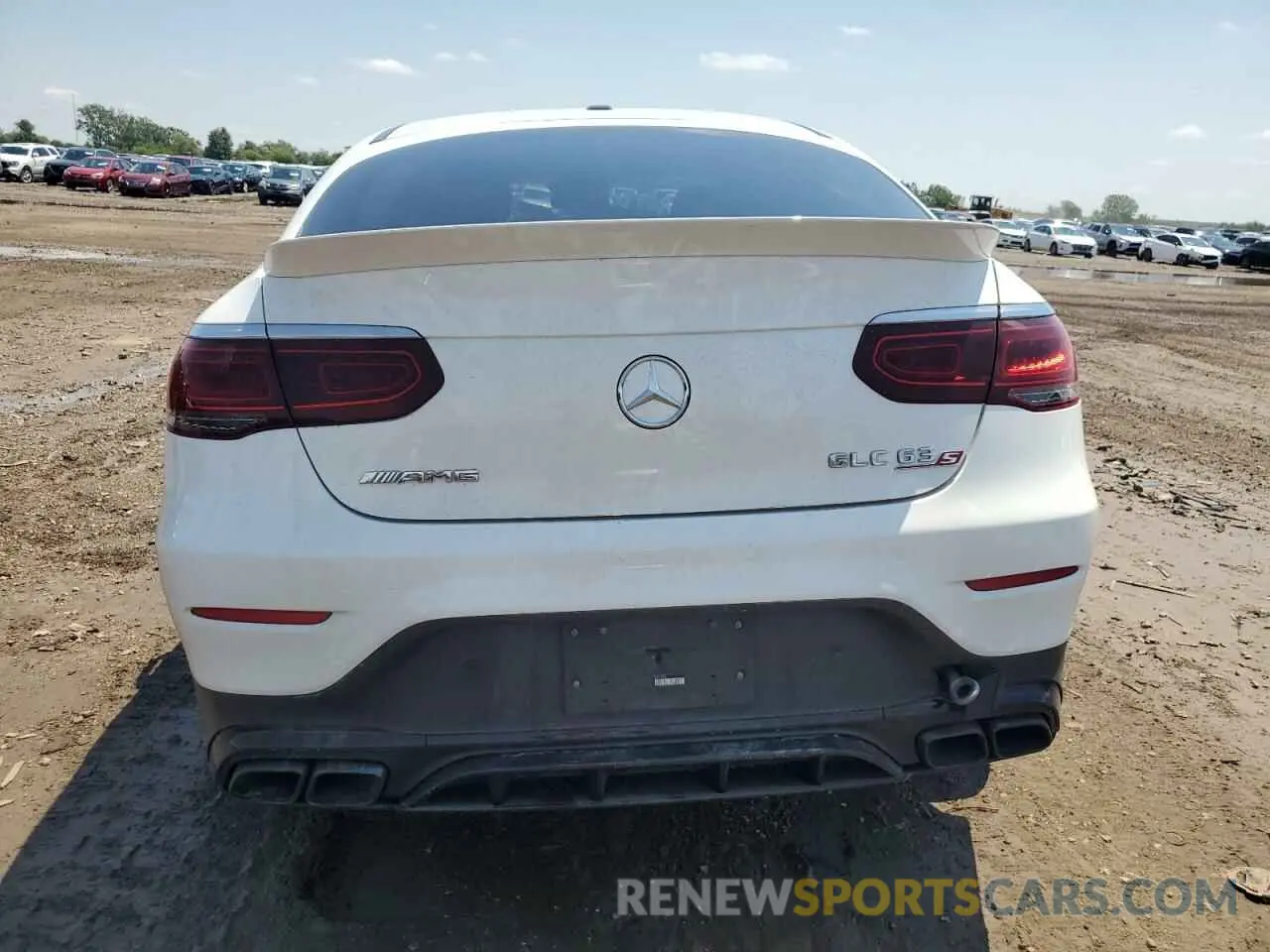 6 fotografías del automóvil dañado W1N0J8JB5MF882466 MERCEDES-BENZ GLC-CLASS 2021