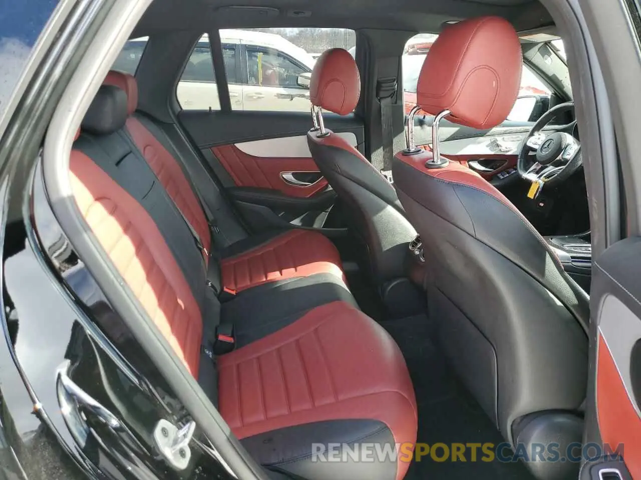 10 fotografías del automóvil dañado W1N0G6EB2NG083558 MERCEDES-BENZ GLC-CLASS 2022