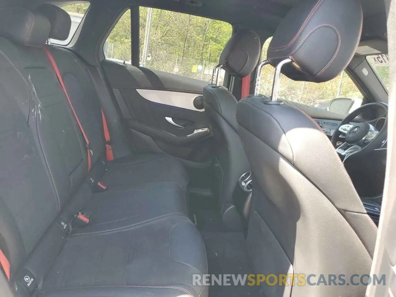 12 fotografías del automóvil dañado W1N0G6EB9NV394299 MERCEDES-BENZ GLC-CLASS 2022