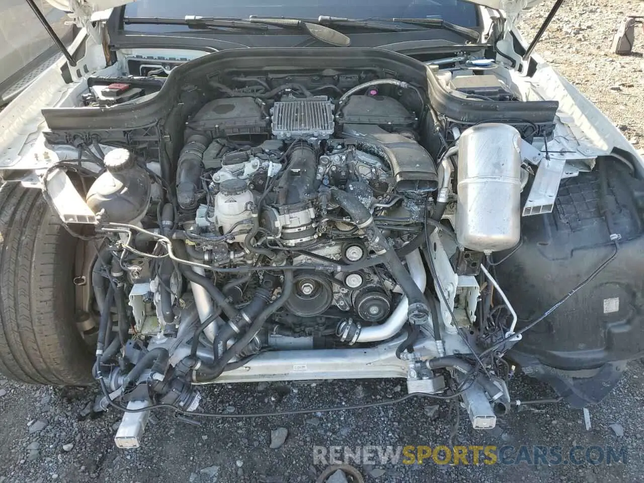 13 fotografías del automóvil dañado W1N0G6EB9NV394299 MERCEDES-BENZ GLC-CLASS 2022