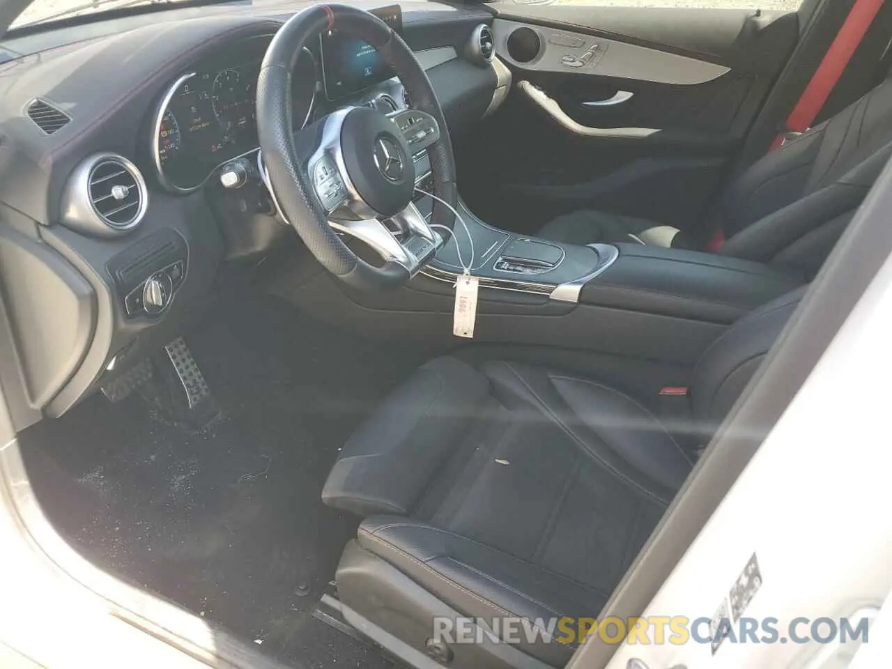 7 fotografías del automóvil dañado W1N0G6EB9NV394299 MERCEDES-BENZ GLC-CLASS 2022