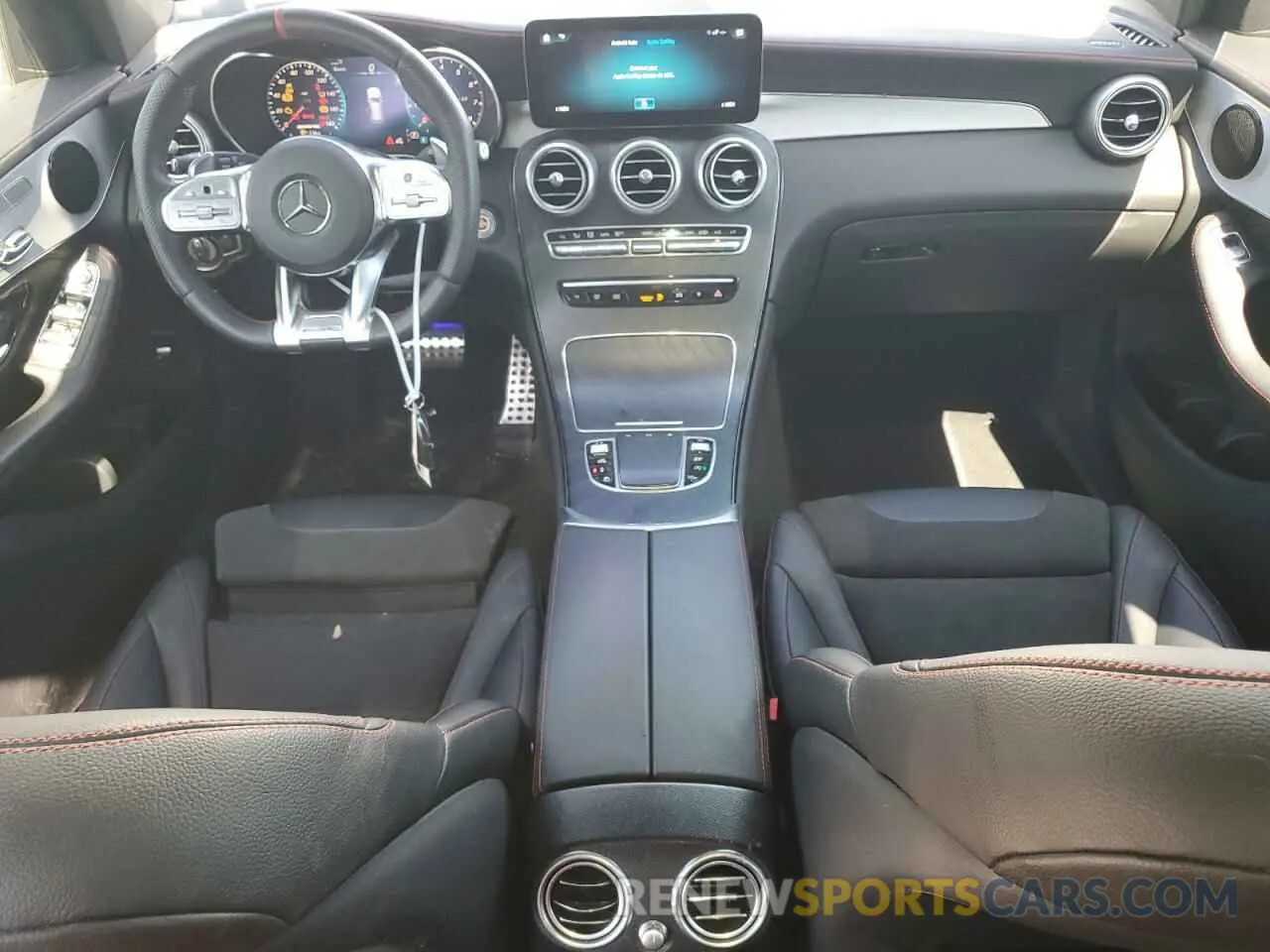 8 fotografías del automóvil dañado W1N0G6EB9NV394299 MERCEDES-BENZ GLC-CLASS 2022