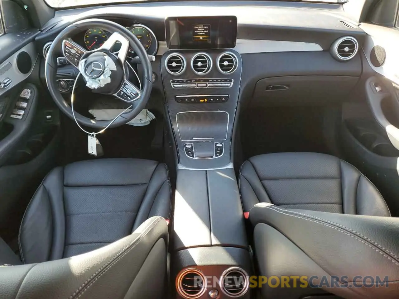 8 fotografías del automóvil dañado W1N0G8DB1NV336734 MERCEDES-BENZ GLC-CLASS 2022