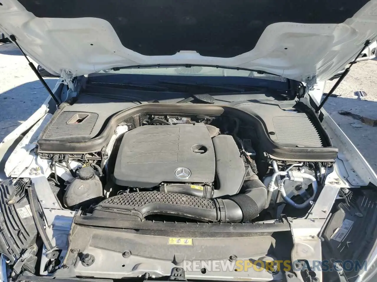 12 fotografías del automóvil dañado W1N0G8DB3NG082884 MERCEDES-BENZ GLC-CLASS 2022