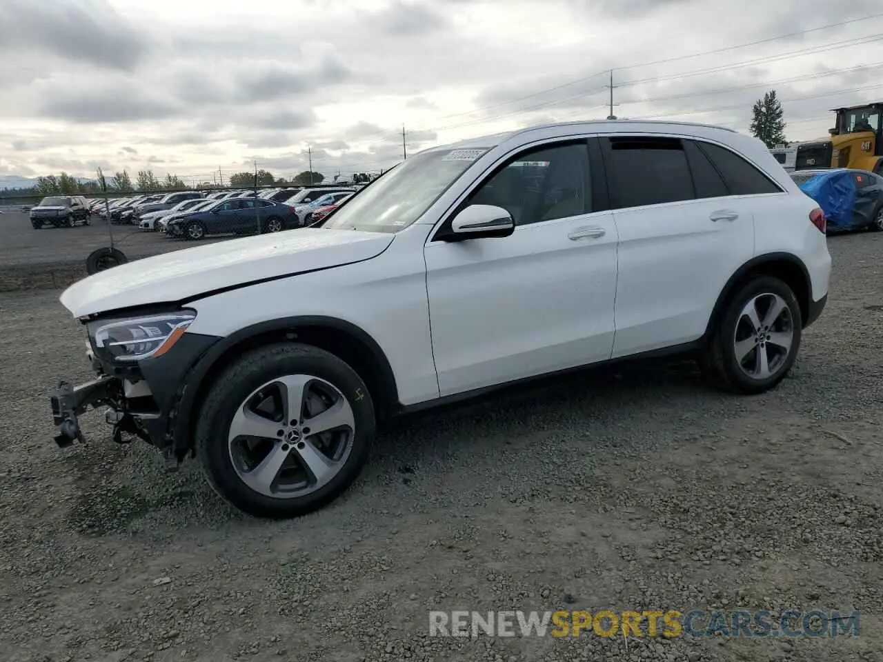 1 fotografías del automóvil dañado W1N0G8DB3NG098423 MERCEDES-BENZ GLC-CLASS 2022