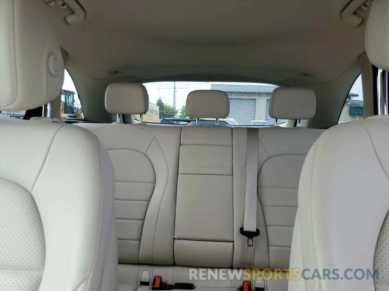 10 fotografías del automóvil dañado W1N0G8DB3NG098423 MERCEDES-BENZ GLC-CLASS 2022