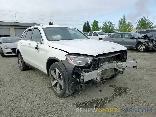 14 fotografías del automóvil dañado W1N0G8DB3NG098423 MERCEDES-BENZ GLC-CLASS 2022