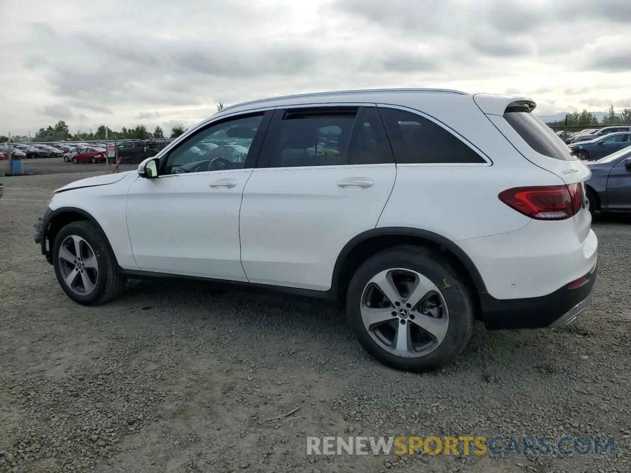 2 fotografías del automóvil dañado W1N0G8DB3NG098423 MERCEDES-BENZ GLC-CLASS 2022
