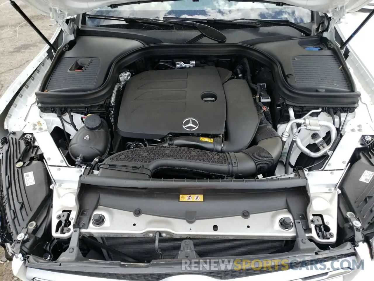 7 fotografías del automóvil dañado W1N0G8DB3NV328716 MERCEDES-BENZ GLC-CLASS 2022