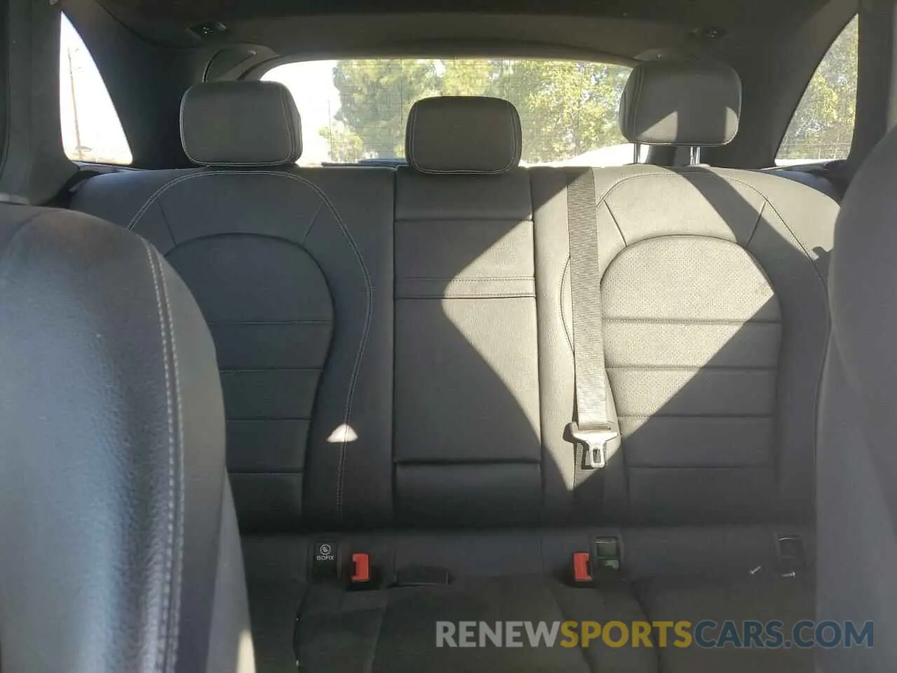 10 fotografías del automóvil dañado W1N0G8DB3NV338159 MERCEDES-BENZ GLC-CLASS 2022