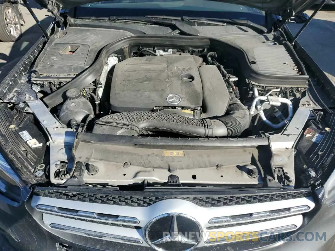 12 fotografías del automóvil dañado W1N0G8DB3NV338159 MERCEDES-BENZ GLC-CLASS 2022