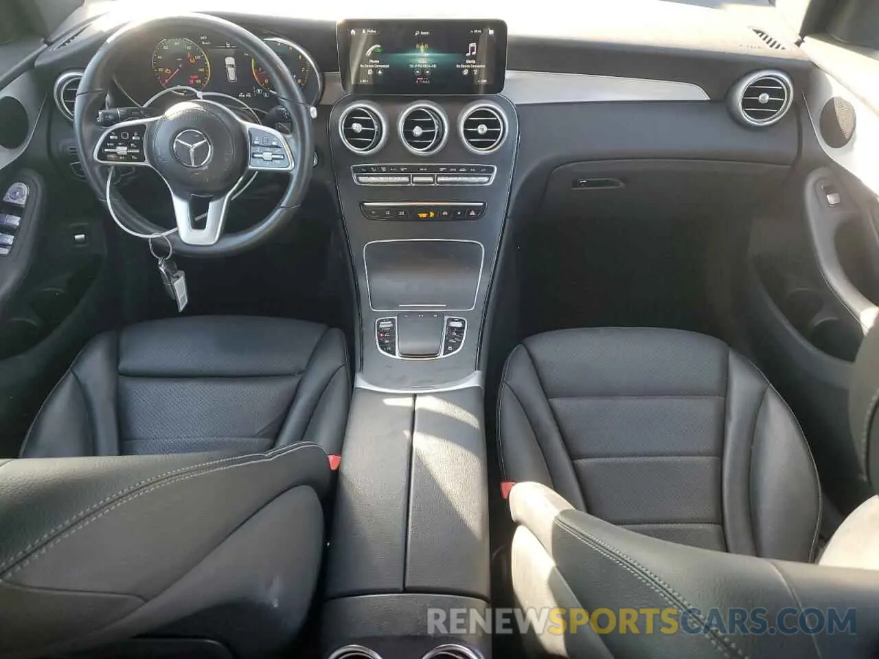 8 fotografías del automóvil dañado W1N0G8DB3NV338159 MERCEDES-BENZ GLC-CLASS 2022